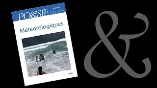 Pr&eacute;sentation du num&eacute;ro 191-192 de la revue Po&sie