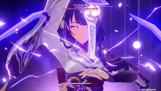Tartaglia(Childe)/Baal(Ei/Raiden) Team Comp...No food buff/damage multiplier elem reactions