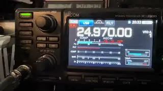 Работа в Бразилии PY6RT 19 сентября 2025 г. 24,970