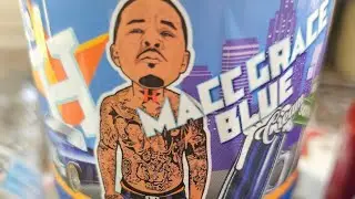 Exotic Pop Review - Macc Grace Blue Cream Soda @exoticpop7982