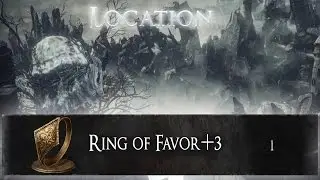 Ring of Favor+3 - The Ringed City | Dark Souls 3