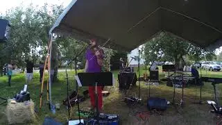 Sleepy Eyed John - Andy Reiner - live looping fiddle