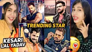 Khesari Lal Yadav Dangerous Attitude 🔥Reels | Bhojpuri Reaction