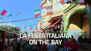 The San Francisco Italian Heritage Festival |  4K HDR Event
