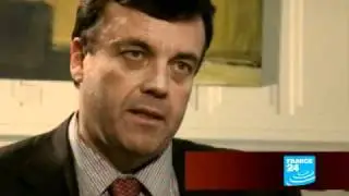 FRANCE 24 The Interview - THE INTERVIEW - Brian Lenihan, Irish Finance Minister