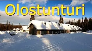 Olostunturi Muonio: Kuvausreissu tunturissa