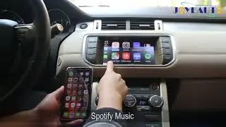 Joyeauto Carplay module For Land Rover Wireless carplay/Android auto mirror link、TV screen etc.