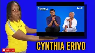 Cythia Erivo (The Terrell Show) Part 1  SHE SANG HER BUTT OFF...