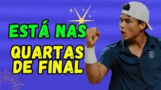 Guto Miguel VENCE e joga Quartas de Final nessa madrugada | hor&aacute;rio | Luisa Stefani &eacute; eliminada