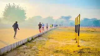 Running Workout आज हम ने लगाई 1200 मीटर  Running SD physical academy pali Join:-8684824181