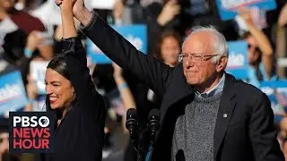 Sanders scores Ocasio-Cortez endorsement as centrist candidates make post-debate gains
