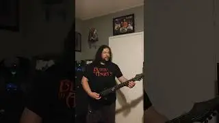 Blood of Angels Guitarist Aaron Robinson Shreds New Song Riff