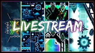 LIVESTREAM (Geometry Dash) | SPECTRAL TENTATION, Demons, Build ! (LEVEL REQUESTS OFF) [Refios]