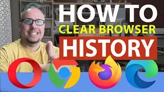 How to Clear Browser History (ALL Browsers) Chrome, Firefox, Explorer, Opera In 2023 #chrome #opera