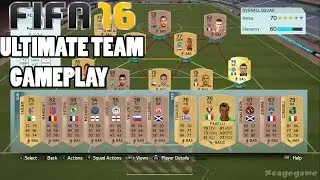 FIFA 16 Ultimate Team Gameplay - Online [ HD ]