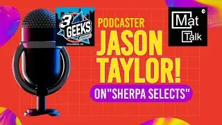 Podcaster Jason Taylor (