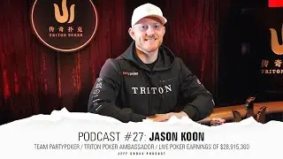 Jason Koon Shares His BEST Routine To Do Before Poker Tournaments