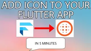 Flutter Change LAUCNCHER ICON 📱 | easyFlutter