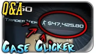 EURE TEUERSTEN TRADES + WARUM ICH TOMATENSAFT SAGE | CSGO Case Clicker Let's Play | Deutsch German