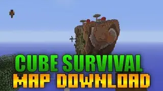 Minecraft Xbox 360/PS3/WiiU - CUBE SURVIVAL MAP SHOWCASE!
