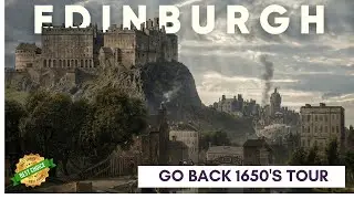 Inside Edinburgh Old Town 1600&ndash;1700s | Real Daily Life Recreated