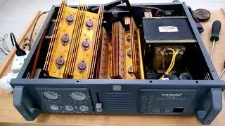 Amplifier repair pankaj 800 watt