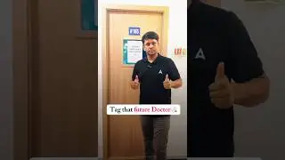 Share with future doctors🥼#doctor #motivation #gaurvgupta #physics #neet #neet2025 #dropper