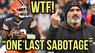 Shedeur Sanders LOOKS NASTY As The Browns FRANCHISE QB While Stefanski Gets FIRED