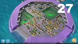 Boom Beach │MEGA CRAB STAGE 27 │МЕГА КРАБ СТАДИЯ 27