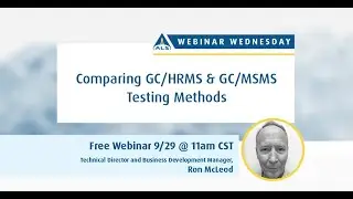 9-29 Comparing GCHRMS and GCMSMS Testing Methods