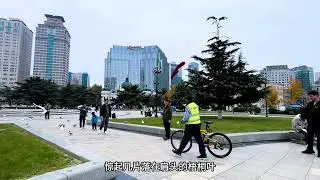 步行穿越百年，大连中山广场的独特，被10栋老建筑承包了治愈感 #自驾游旅行 #大连 #城市风光 #我的城市由我拍 #网红城市
