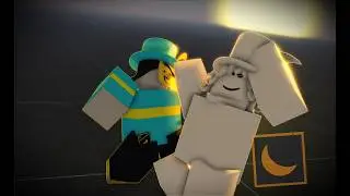 A generic synced roblox fight animation | moon animator