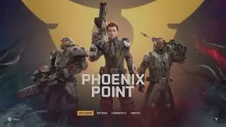 Phoenix Point &mdash; Геймплей (PS5)