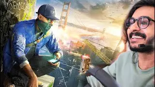 Watch Dog 2 Game play🔥ഇത് കൊള്ളാലോ.. like GTA 5🔥🔥🔥CRAZY DUDE