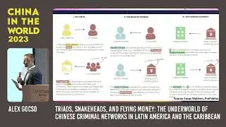 Triads, Snakeheads, and Flying Money: The Underworld of Chinese Criminal Networks in LAC｜CITW 2023