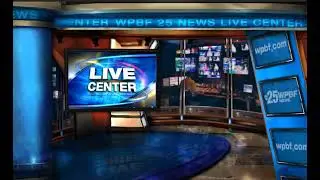 Virtual News Set
