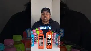 PRIME HYDRATION VS PRIME ENERGY! Ranking all the flavours! #prime #primehydration #primeenergy