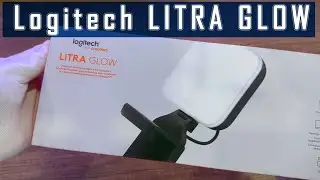 Logitech Litra Glow LED Light Unboxing