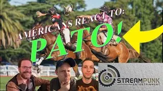 Americans React To: Pato! The National Sport of Argentina