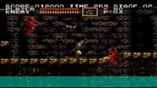 Castlevania Chronicles Gameplay