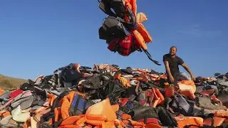 LET'S TALK TRASH with Lesvos Solidarity in Lesvos Greece
