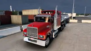Mack MP8 Straight pipe sound Released | ATS 1.45