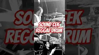 soundchek reggae drum #drummer #reggae #andrendut #react #reaction