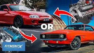 JDM Icon Vs. American Classic: Who Reins Supreme?