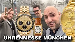 HOT DEALS!  Rolex Cartier Vintagewatches Munich Watch Fair 2024 Uhrenmesse München
