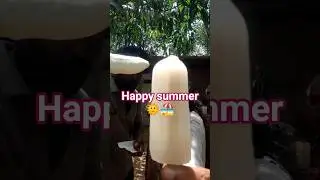 welcoming summer🌞🏖️with Kuchi ice ehhh #shorts #trending #tamil @Pragathisvoice