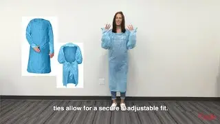 Disposable General Purpose Gown with Thumbloops