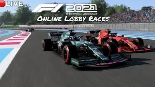 F1 2021 Online Multiplayer LIVE | First Stream In 2022!