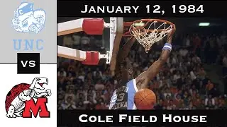 Full Game:  A Rivalry Redefined | #1 UNC vs #5 Maryland ft. Jordan & Bias (January 12, 1984)