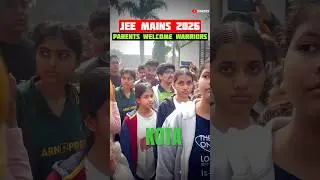 🔴JEE MAINS 2026 EXAM KOTA🔥#jeemains #jee2026 #trending #viral #shorts #kota